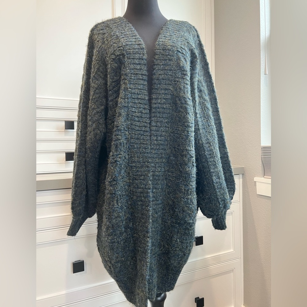 NWT Open Cardigan by StitchDrop Size 1X